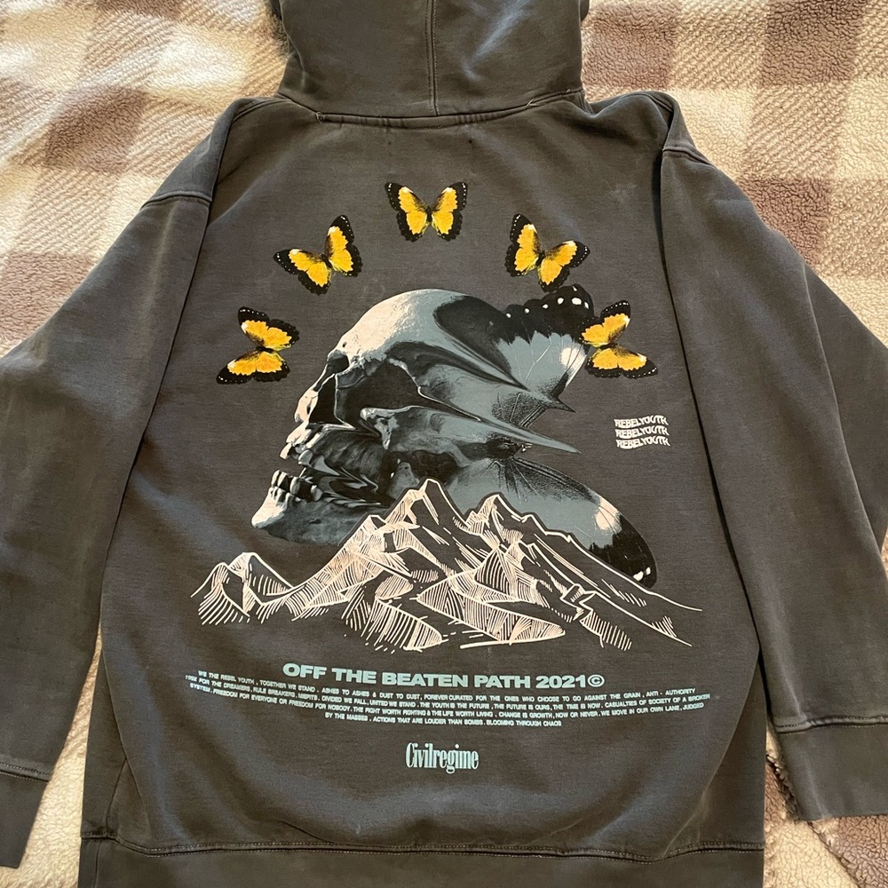 Civil Regime Sweatshirt